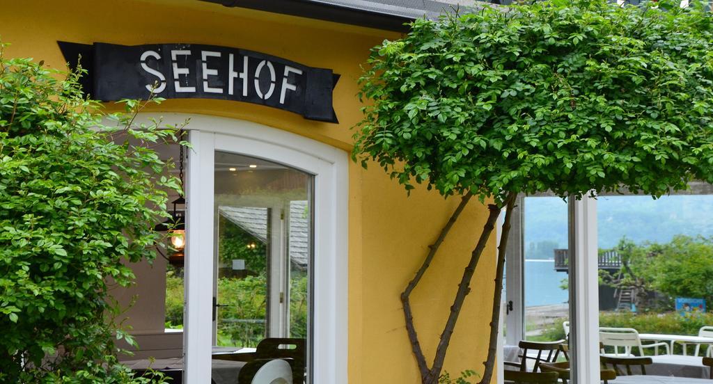 Hotel Seehof Maria Woerth Exterior photo